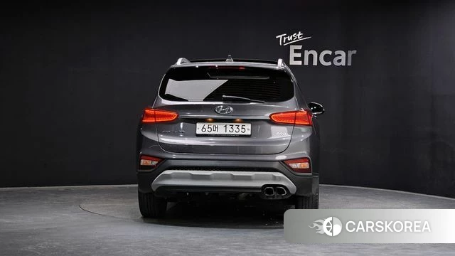Hyundai Santa Fe TM id 4251363 из Кореи 24