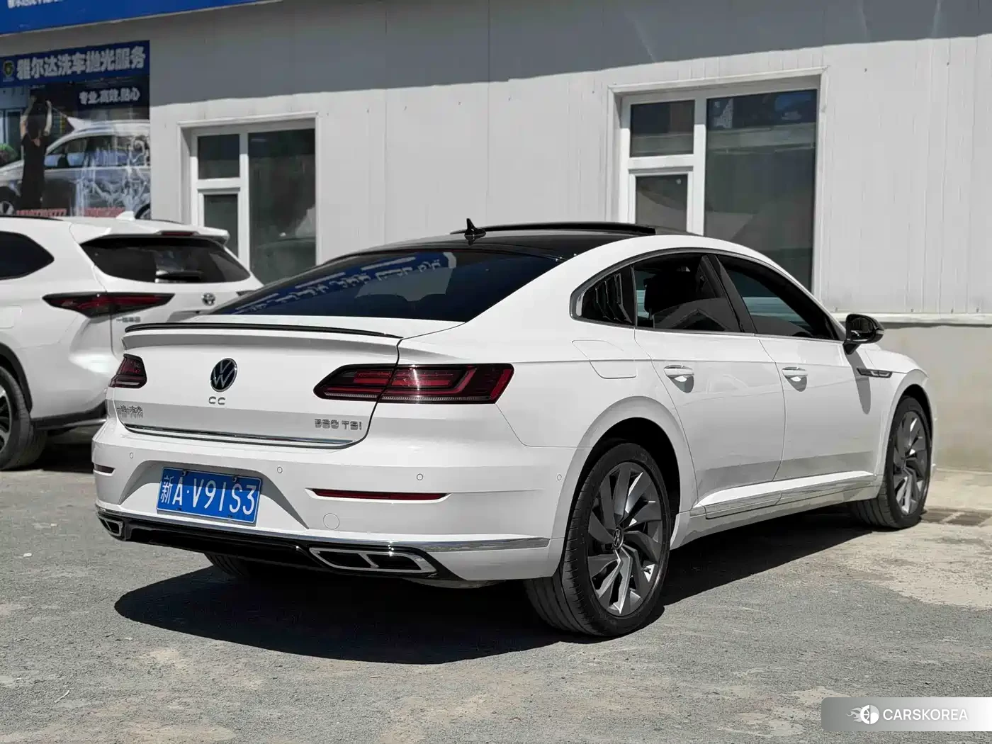 Volkswagen FAW-Volkswagen CC 2022 Белый из Китая, фото 4