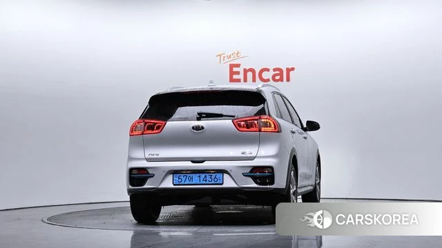 Kia Niro EV id 3910997 из Кореи 14