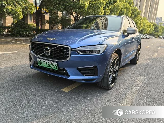 Volvo XC60 PHEV id 4212875 из Китая 7