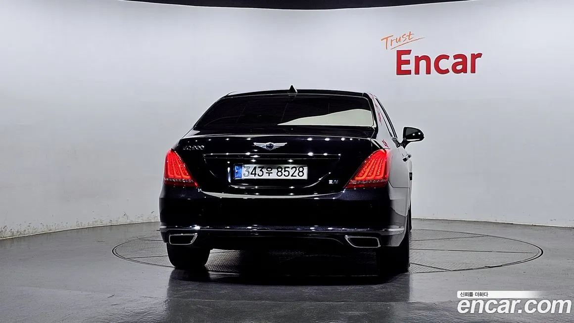 Genesis EQ900 id 1605289 из Кореи 14