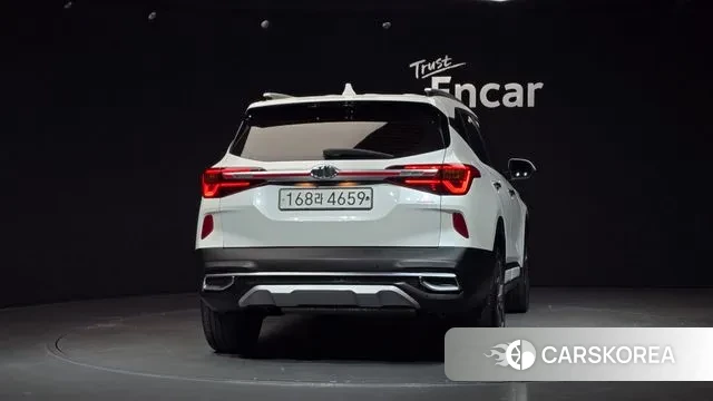 Kia Seltos id 3469476 из Кореи 14