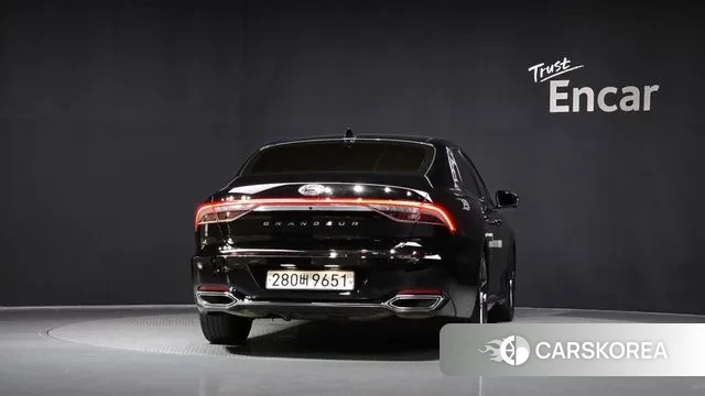 Hyundai The New Grandeur IG id 3033558 из Кореи 14