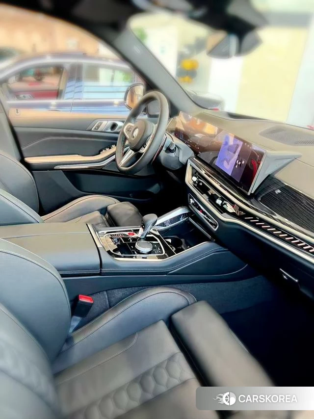 BMW X5 M 2023 Синий из Китая, фото 4