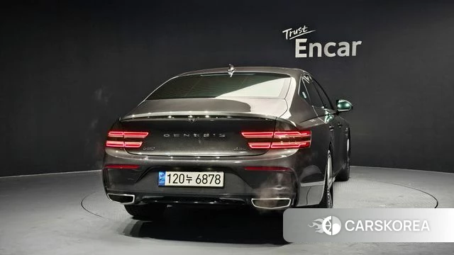 Genesis G80 (RG3) id 3923321 из Кореи 14