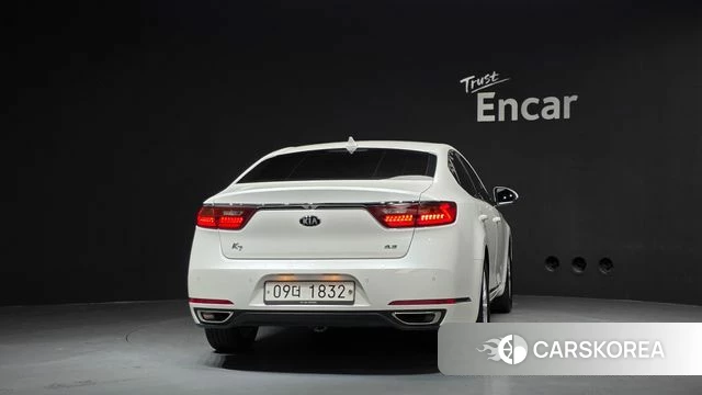 Kia Come New K7 id 4708809 из Кореи 14
