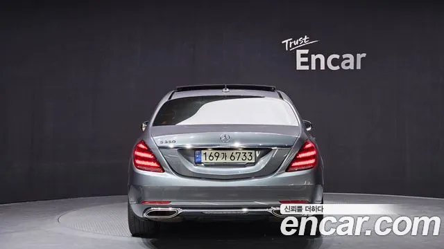 Mercedes-Benz S-Class W222 id 2683050 из Кореи 14