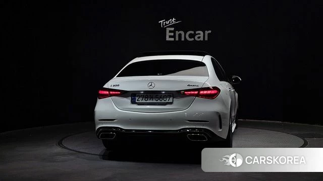 Mercedes-Benz C-Class W206 id 4201472 из Кореи 25