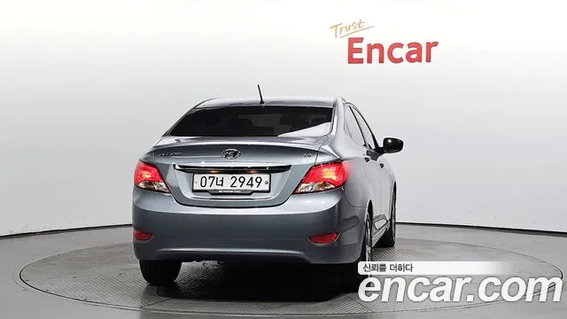 Hyundai Accent (New type) id 2802933 из Кореи 14