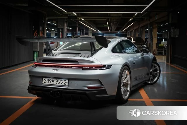 Porsche 911(992) 2022 Серебряный из Кореи, фото 4