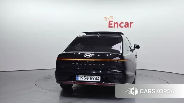 Hyundai Grandeur Hybrid (GN7) id 3610484 из Кореи 14