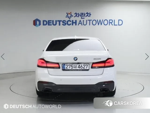 BMW 5 Series (G30) id 3745972 из Кореи 14