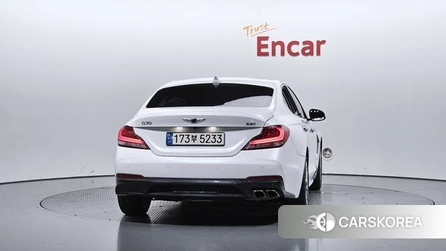 Genesis G70 id 4755155 из Кореи 31