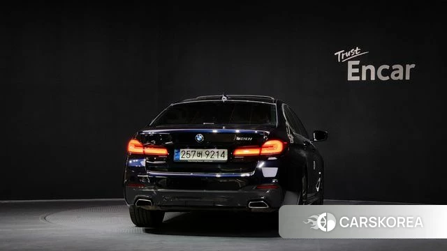 BMW 5 Series (G30) id 3865715 из Кореи 14