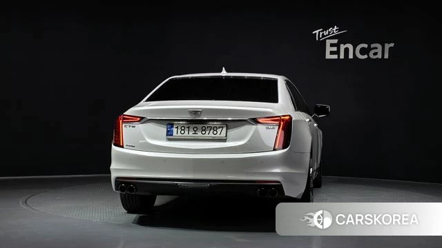 Cadillac CT6 id 4490527 из Кореи 30