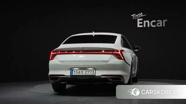 Kia K8 Hybrid id 4591628 из Кореи 24