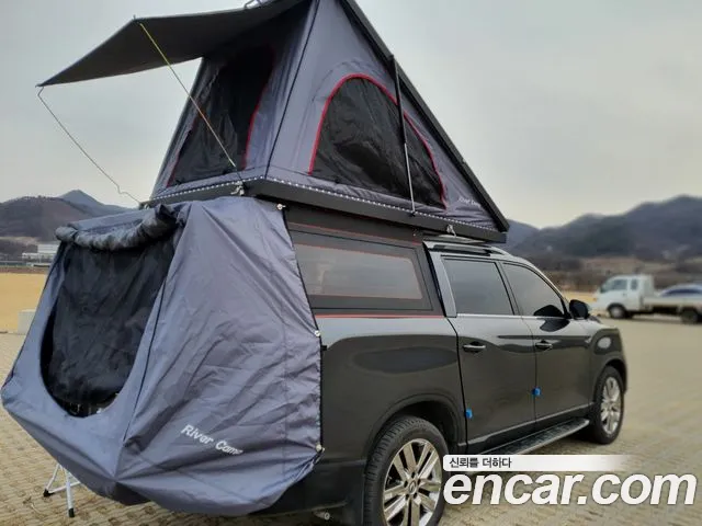 Ssangyong Rexton Sports id 2825719 из Кореи 14