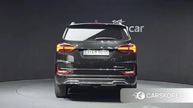 Ssangyong Rexton New Arena id 3734653 из Кореи 14