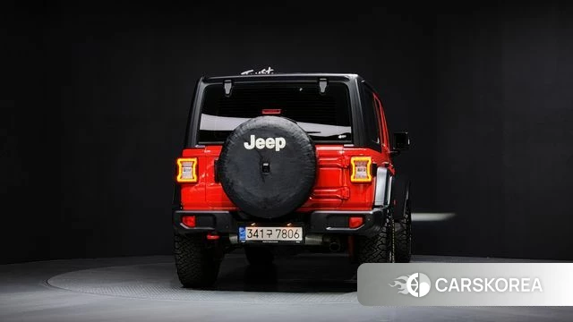 Jeep Wrangler (JL) id 3865911 из Кореи 14