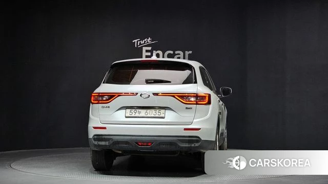 Renault Korea (Samsung) QM6 id 3829433 из Кореи 14