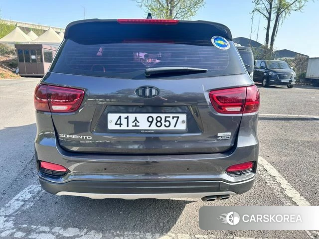 Kia The New Sorento id 4574422 из Кореи 14