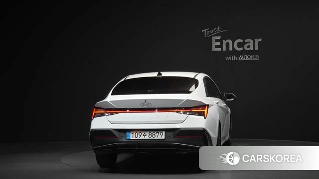 Hyundai The New Avante (CN7) id 3922319 из Кореи 14