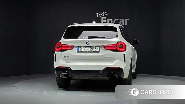 BMW X3 (G01) id 4739661 из Кореи 14