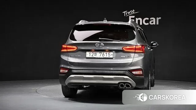 Hyundai Santa Fe TM id 3541508 из Кореи 14