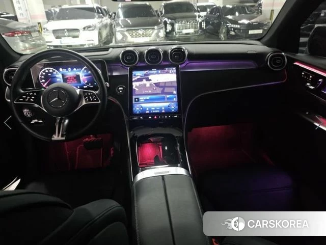 Mercedes-Benz GLC-Class X254 2024 Черный из Кореи, фото 4