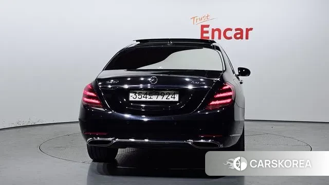 Mercedes-Benz S-Class W222 id 3171181 из Кореи 14