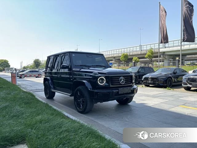 Mercedes-Benz Pure electric G grade 2024 Черный из Китая, фото 5