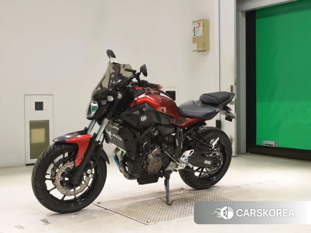 Yamaha MT-07 2016 из Японии, фото 5