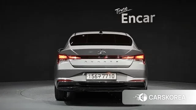 Hyundai Avante Hybrid (CN7) id 3447936 из Кореи 14