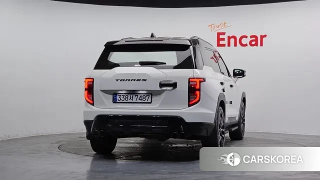 Ssangyong Torres id 3576665 из Кореи 14