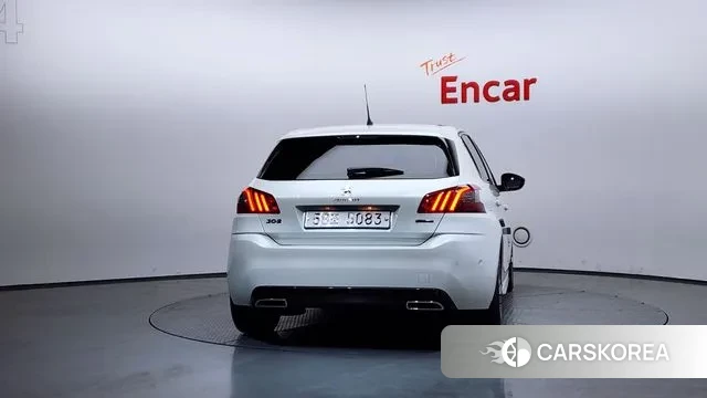 Peugeot 308 second generation id 3718373 из Кореи 14