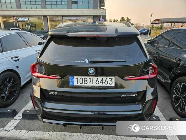 BMW X1 (U11) 2023 Черный из Кореи, фото 4