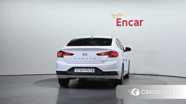 Hyundai The New Avante AD id 4429912 из Кореи 24