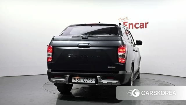 Ssangyong Rexton Sports id 4233001 из Кореи 24