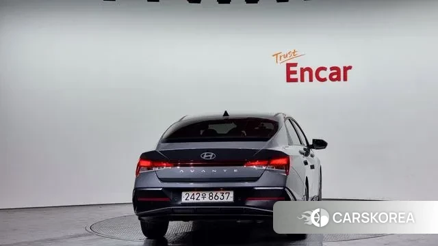 Hyundai The New Avante (CN7) id 3052778 из Кореи 14