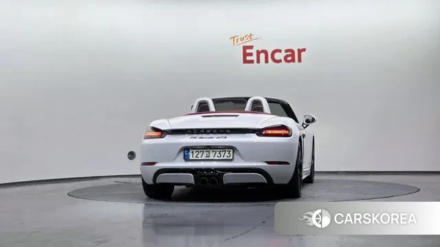 Porsche 718 Boxster id 3687331 из Кореи 14