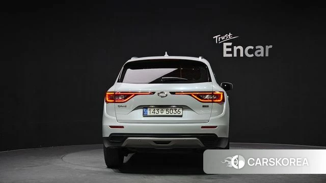 Renault Korea (Samsung) The New QM6 id 3843607 из Кореи 14