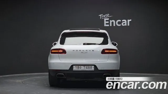 Porsche Macan id 2246785 из Кореи 14