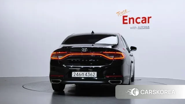 Hyundai Grandeur IG id 3434854 из Кореи 14