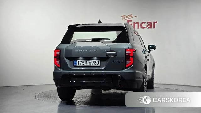 Ssangyong Torres id 4603217 из Кореи 29