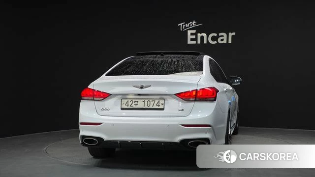 Genesis G80 id 4615572 из Кореи 27
