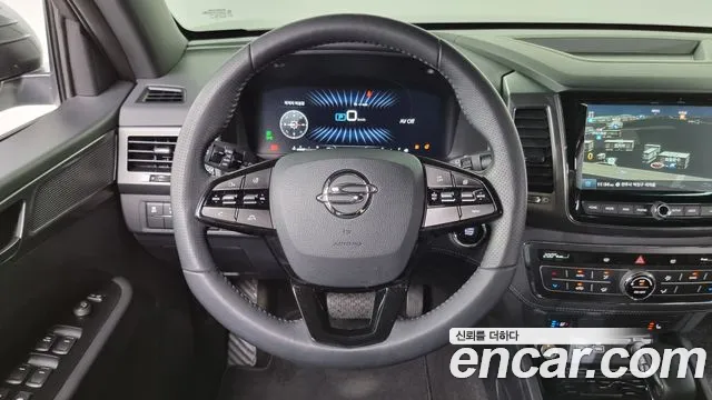 Ssangyong The New Rexton Sport id 2646733 из Кореи 14