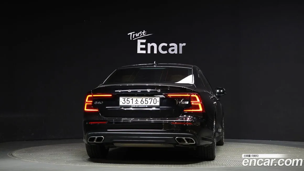 Volvo S60 3rd generation id 2050353 из Кореи 14