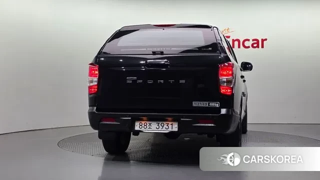 Ssangyong Rexton Sports id 3284575 из Кореи 14