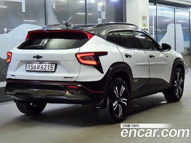 Chevrolet (GM Daewoo) Trax Crossover id 2735539 из Кореи 14