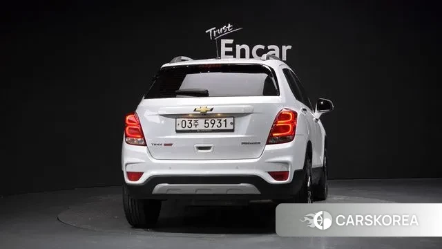 Chevrolet (GM Daewoo) The New Trax id 3656543 из Кореи 14